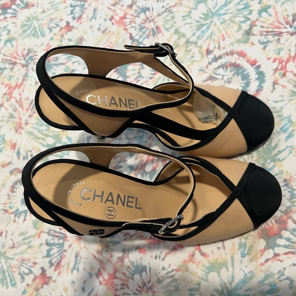 Brand new in box Chanel shoe